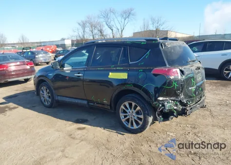 2017 Toyota Rav4 Hybrid Limited из США, поврежденный, VIN JTMDJREV5HD098857